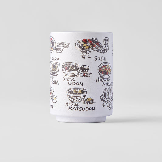 Sushi mug japanese food 250ml