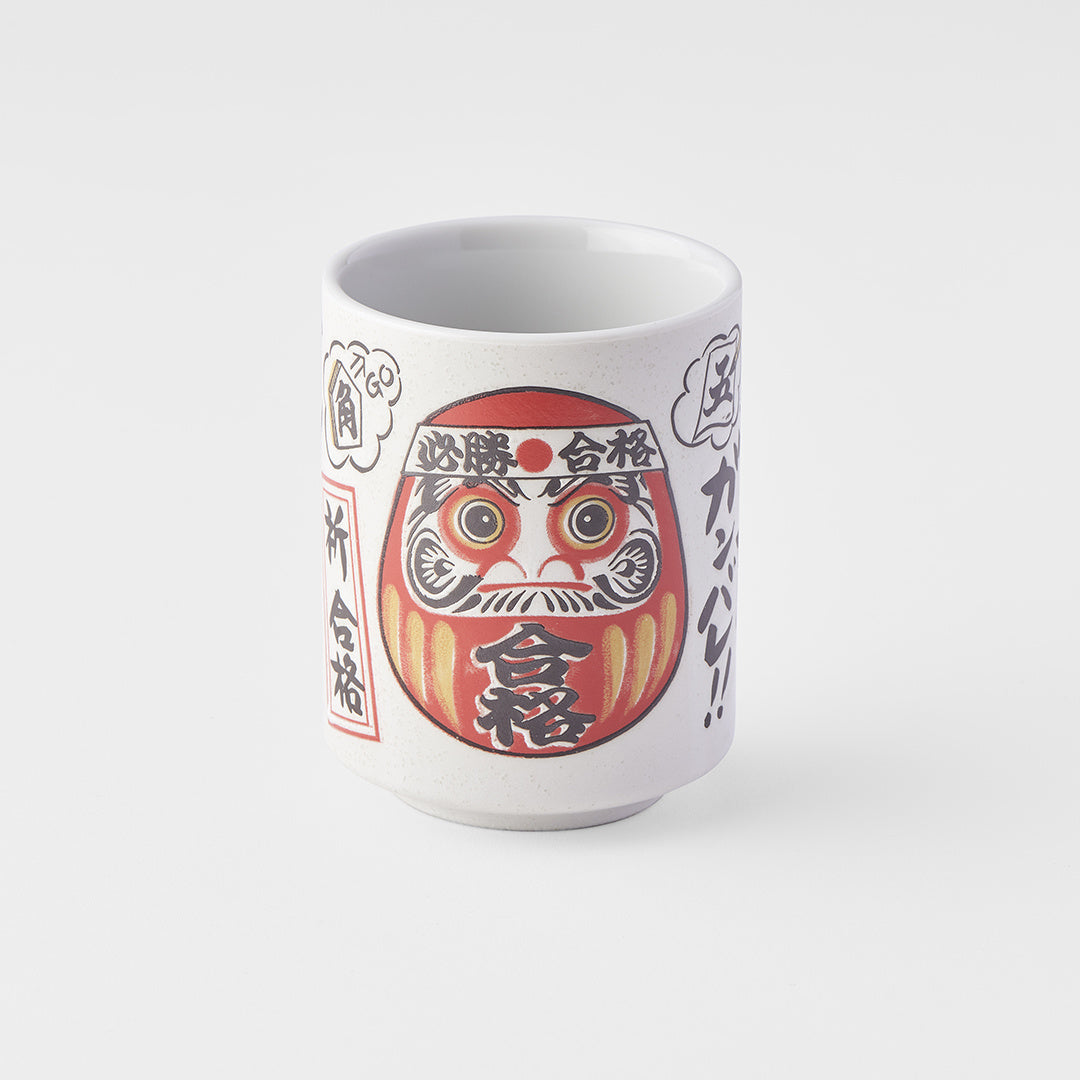 Sushi mug red daruma 250ml