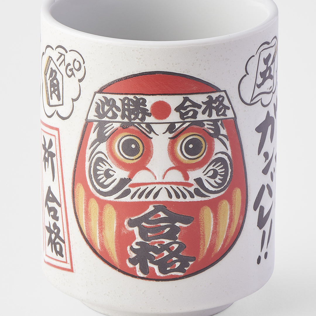 Sushi mug red daruma 250ml