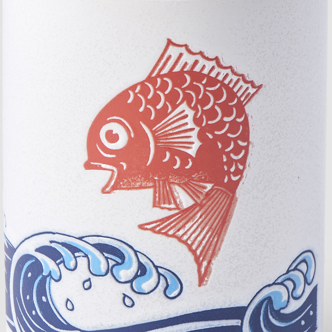 Sushi mug waves and red snapper 250ml