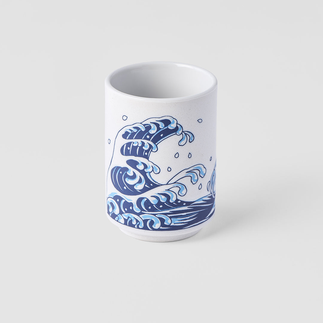 Sushi mug waves and red snapper 250ml