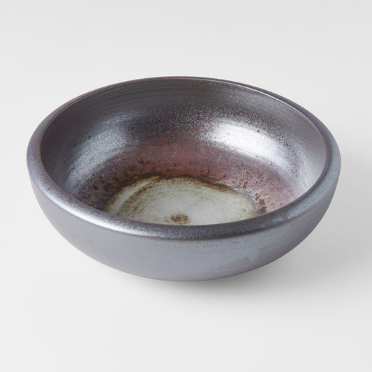 Copper thick edge bowl 24cm