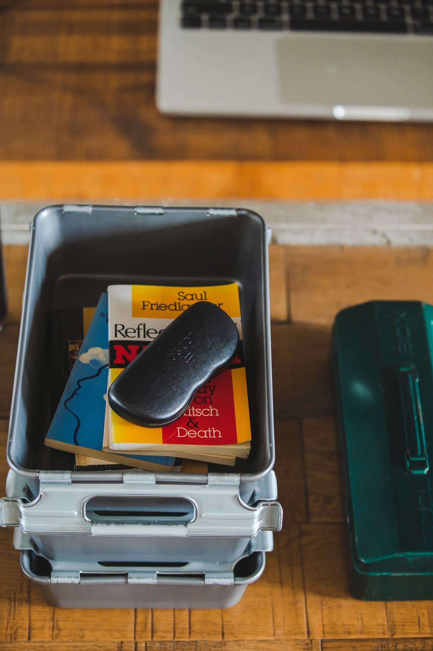 Toyo Steel Parts Box M-8 Black