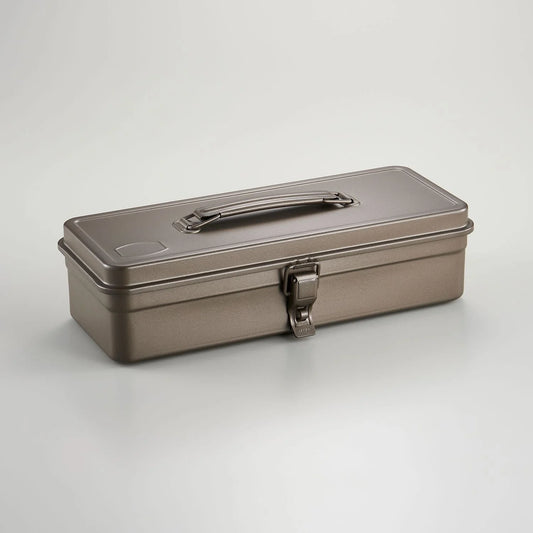 Toyo Steel Trunk Shape Toolbox T-320 Titanium