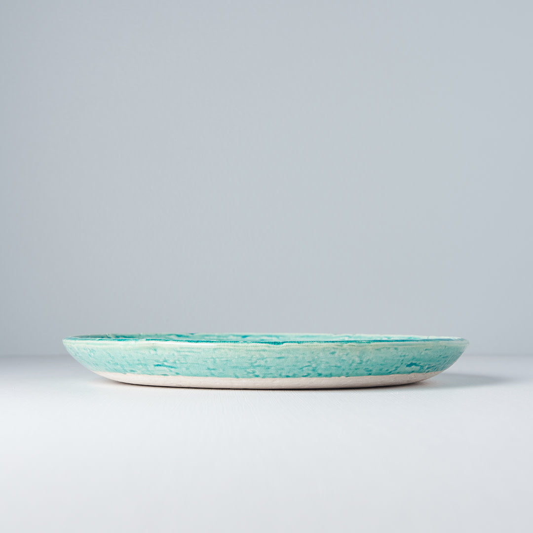 Turquoise plate 28cm