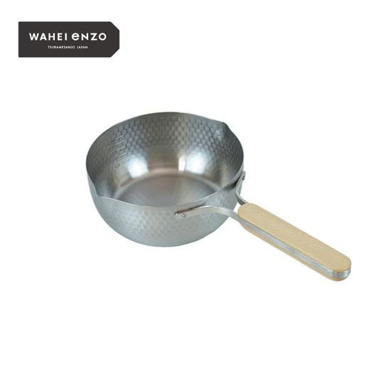 Enzo Stainless Steel Yukihira Pot 18cm