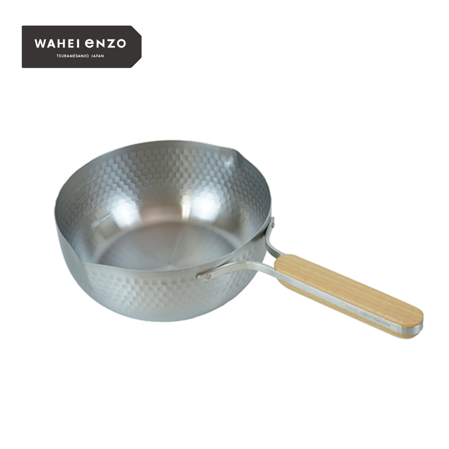 Enzo Stainless Steel Yukihira Pot 20cm