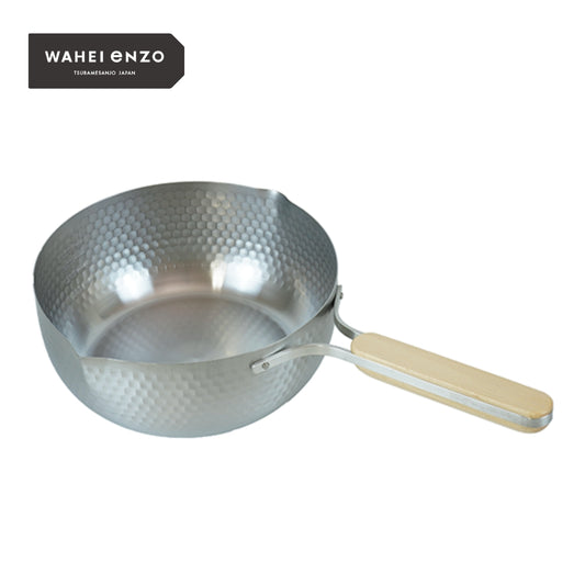 Enzo Stainless Steel Yukihira Pot 22cm