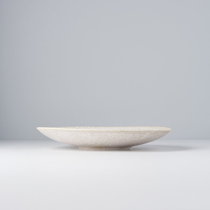 White Fade dinner plate 24cm