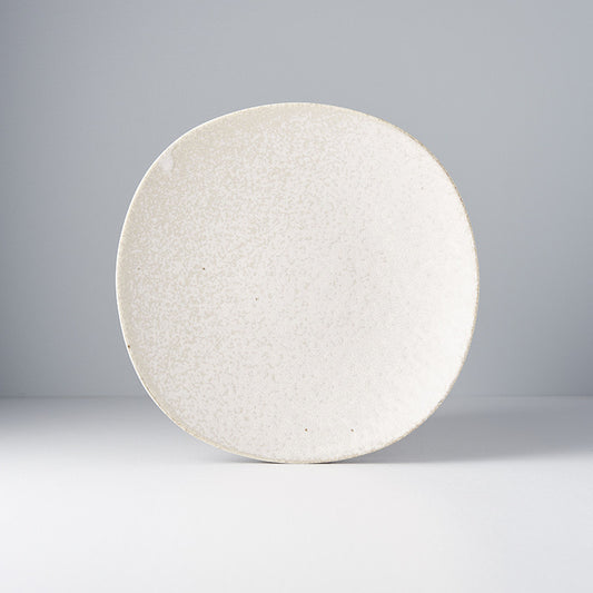 White Fade dinner plate 24cm