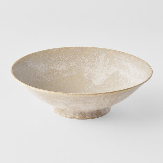 White Fade Ramen Bowl 24cm