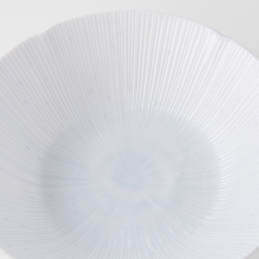 Ice Drift white bowl 21cm