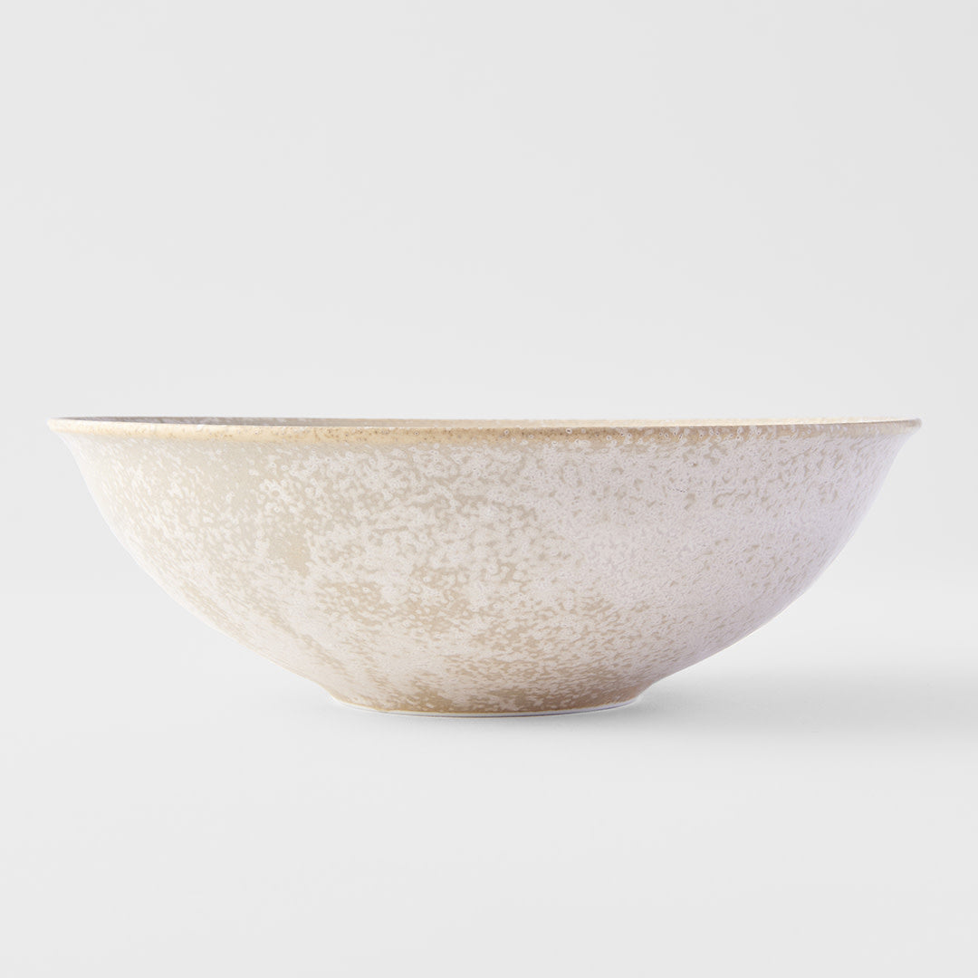 White Fade open bowl 22cm