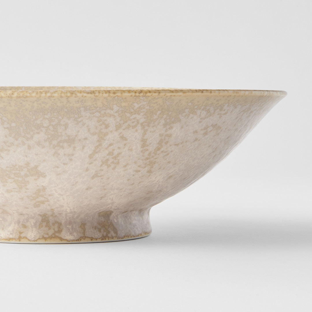 White Fade ramen bowl 25cm