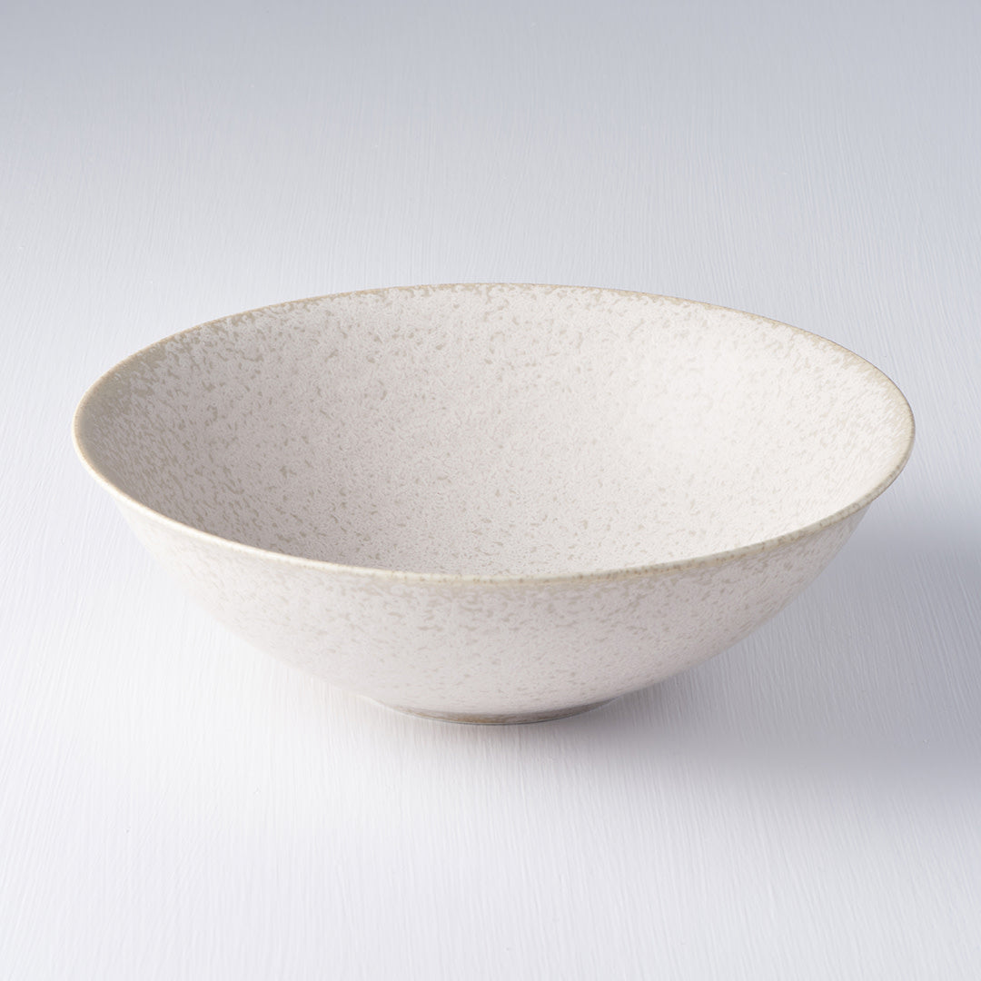 White Fade open bowl 22cm