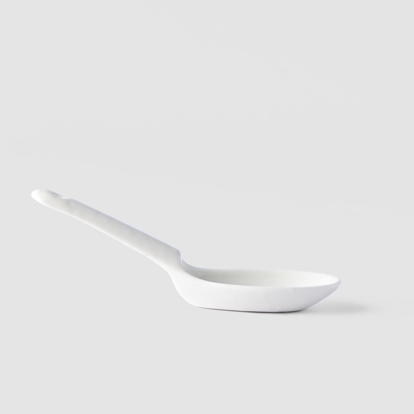 White small spoon 15cm