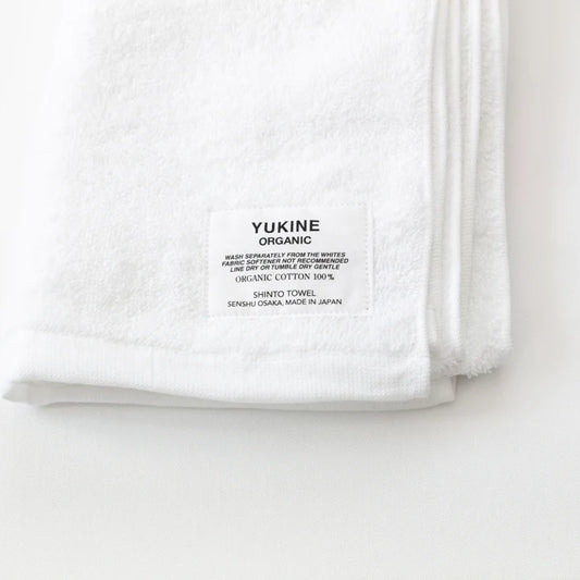 Shinto Yukine bath towel white
