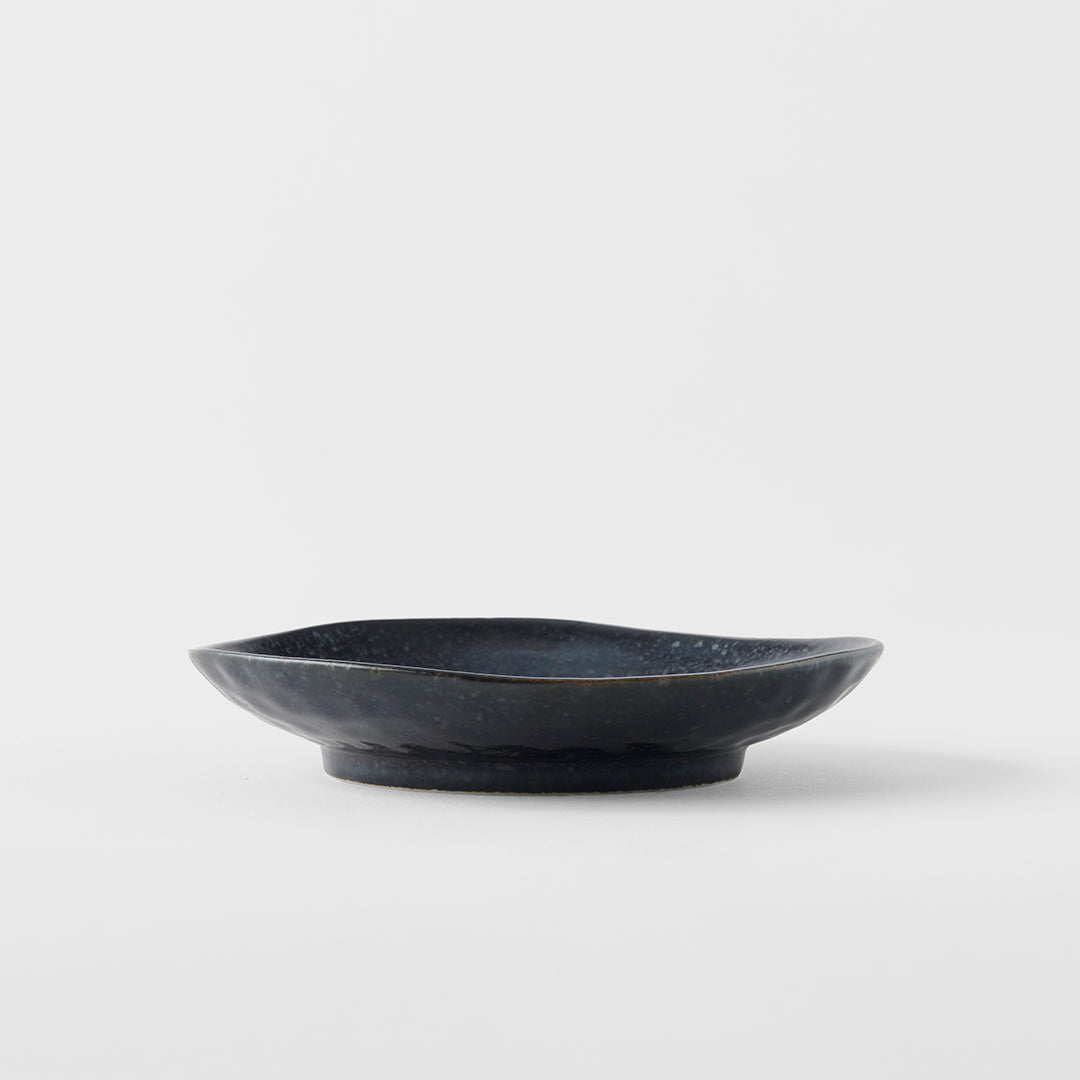 Matt Black Saucer 13cm