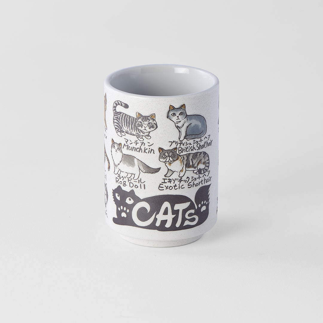 Sushi mug cats 250ml