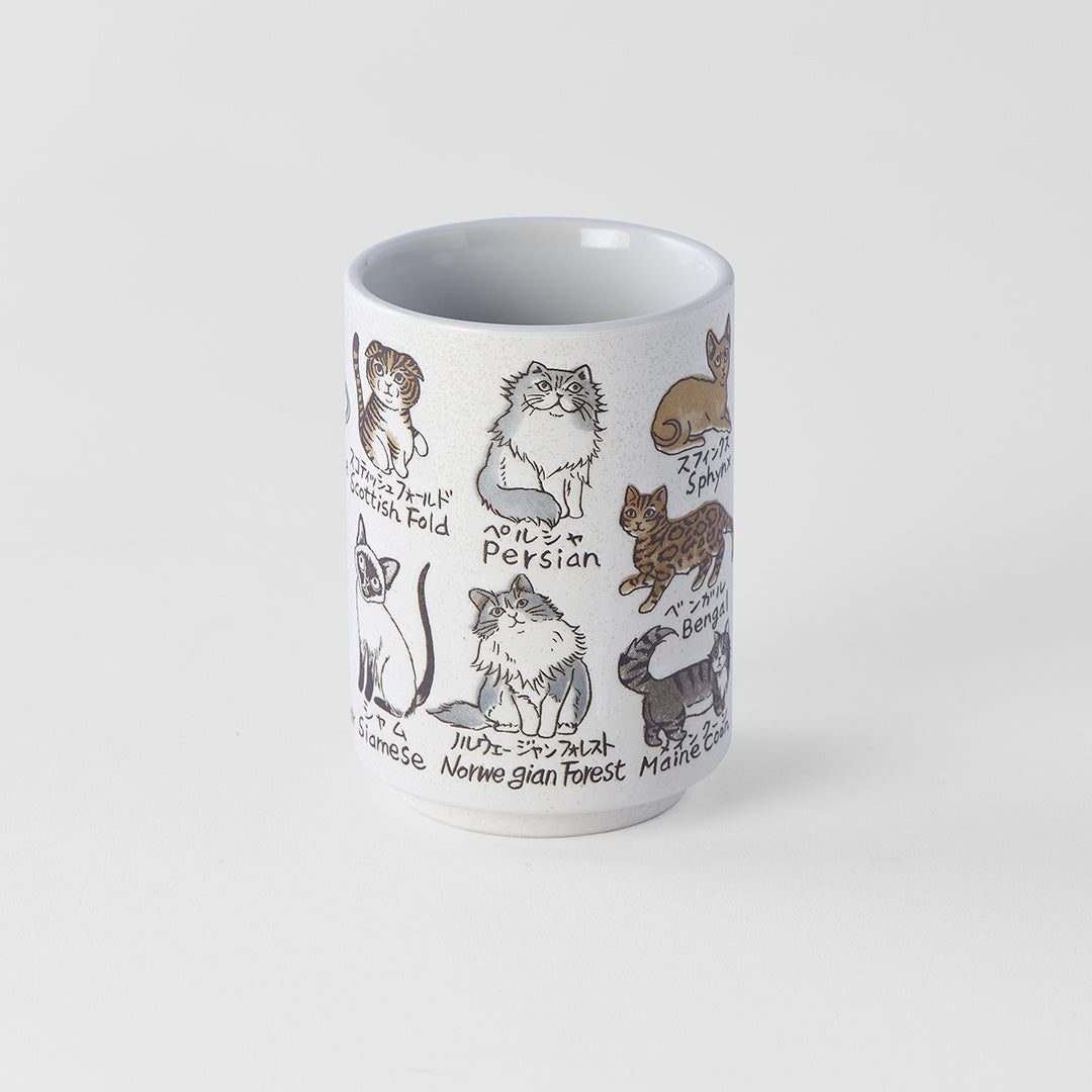 Sushi mug cats 250ml
