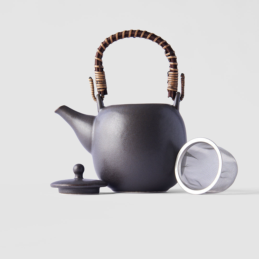Teapot Craft Black  11.5cm